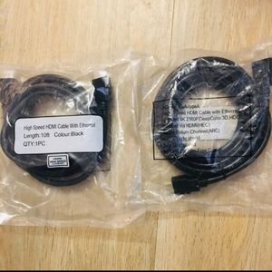 24K HDMI cable with ethernet high speed